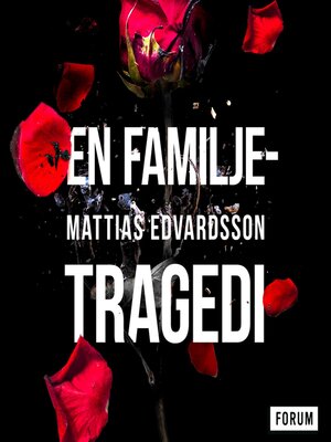 cover image of En familjetragedi